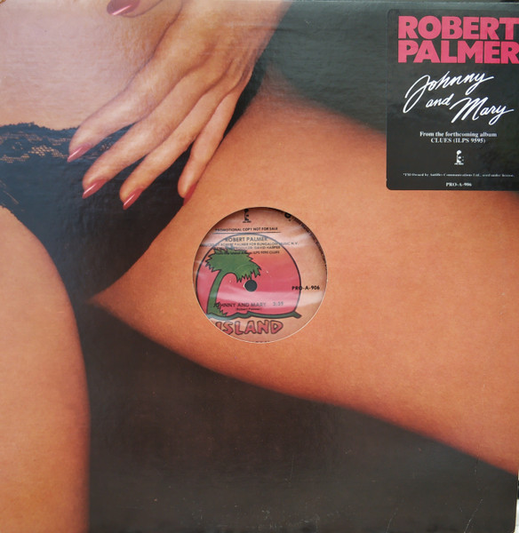 Capa de Johnny & Mary